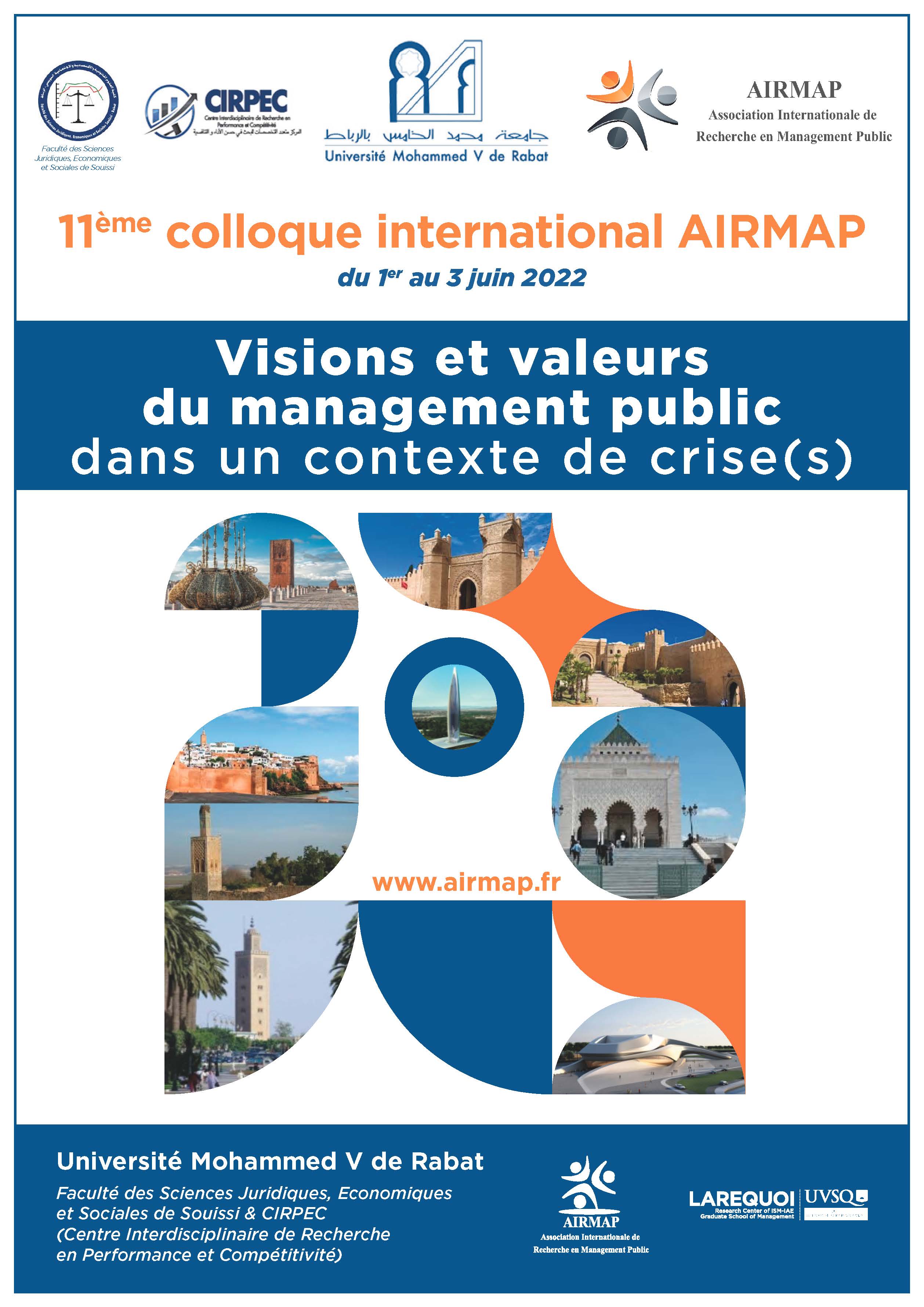 poster AIRMAP 2022