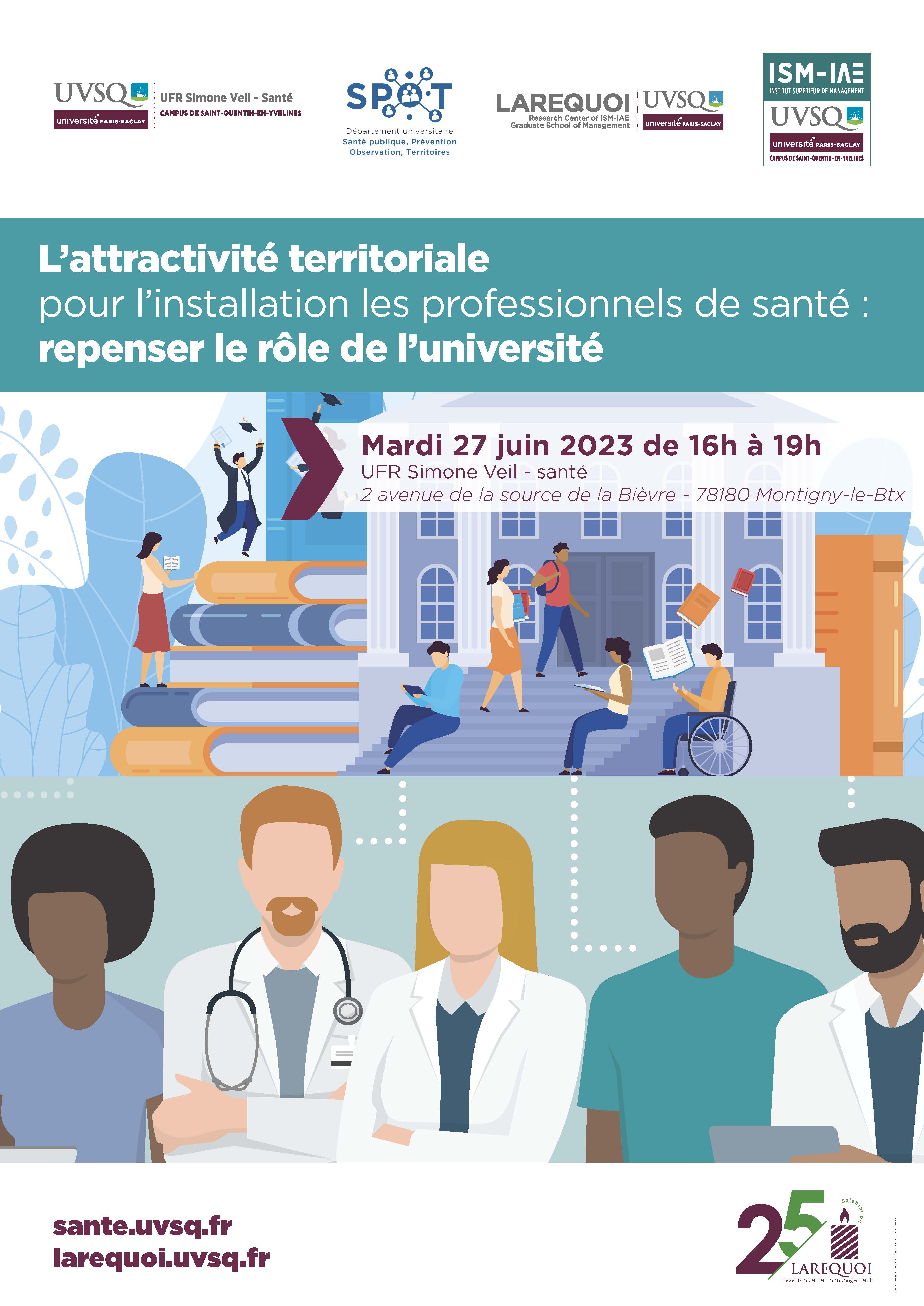 poster event UFR santé