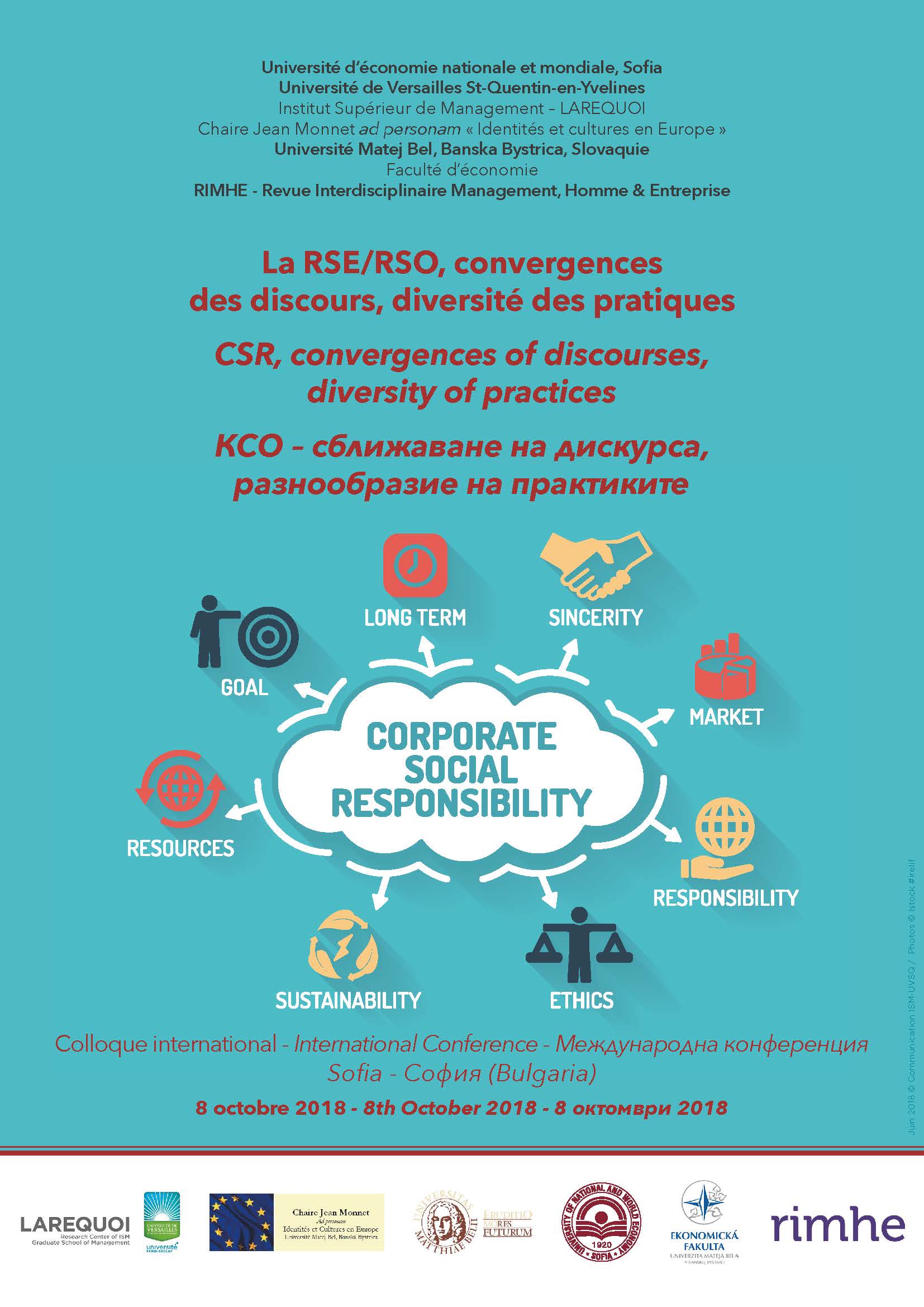 colloque CSR